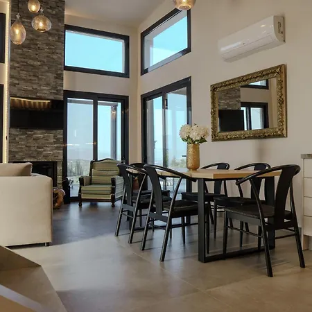 Aelia Horizon Villas - Corinthia Xilokeriza Exterior photo