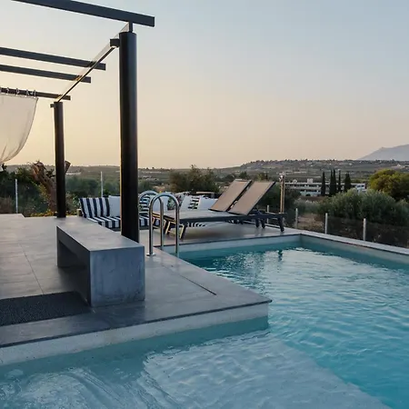 Aelia Horizon Villas - Corinthia Xilokeriza Exterior photo