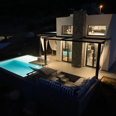Aelia Horizon Villas - Corinthia Xilokeriza Exterior photo