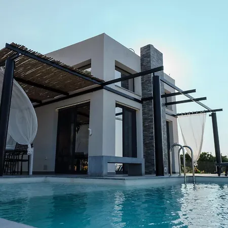 Aelia Horizon Villas - Corinthia Xilokeriza Exterior photo