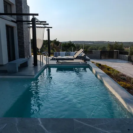 Aelia Horizon Villas - Corinthia Xilokeriza Exterior photo