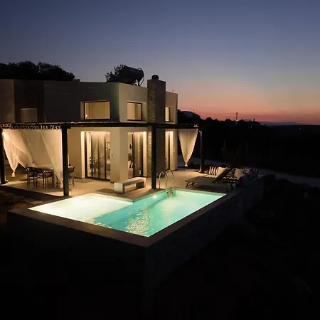 Aelia Horizon Villas - Corinthia Xilokeriza Exterior photo