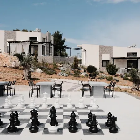 Aelia Horizon Villas - Corinthia Xilokeriza Exterior photo