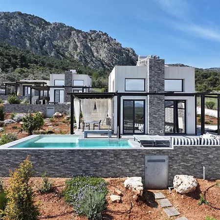 Aelia Horizon Villas - Corinthia Xilokeriza Exterior photo