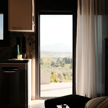 Aelia Horizon Villas - Corinthia Xilokeriza Exterior photo