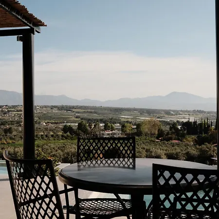 Aelia Horizon Villas - Corinthia Xilokeriza Exterior photo